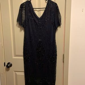 Black Flapper dress